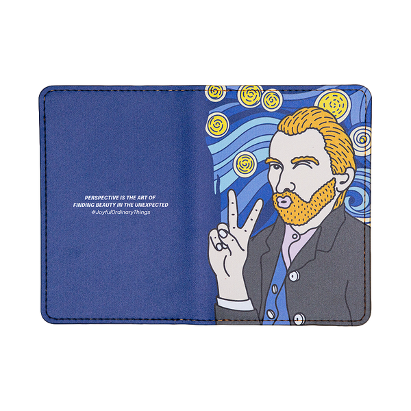  Bao Da Hộ Chiếu Starry Night 