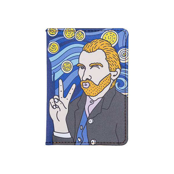  Bao Da Hộ Chiếu Starry Night 