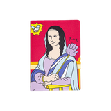  Sổ da - Mona Lisa 