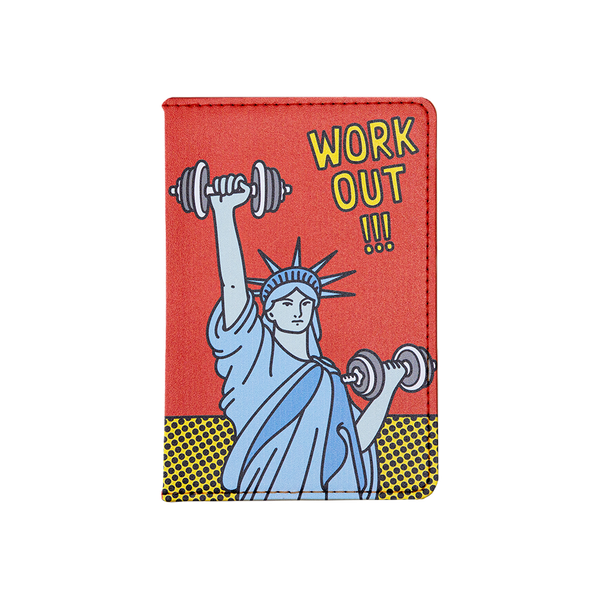  Bao Da Hộ Chiếu Statue of Liberty 