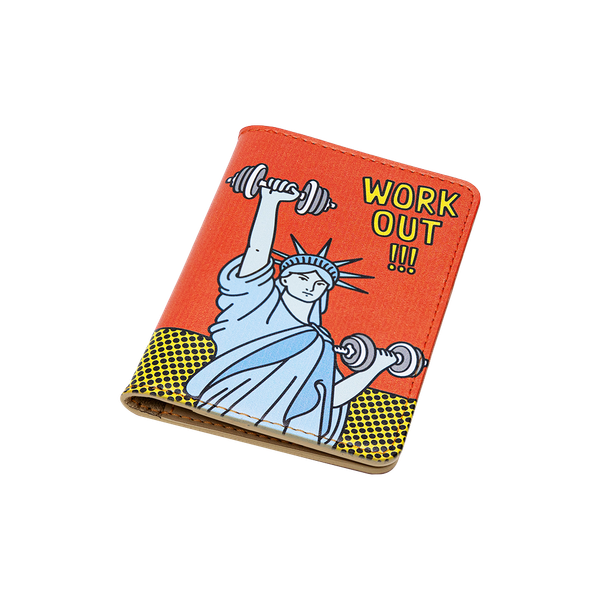  Bao Da Hộ Chiếu Statue of Liberty 