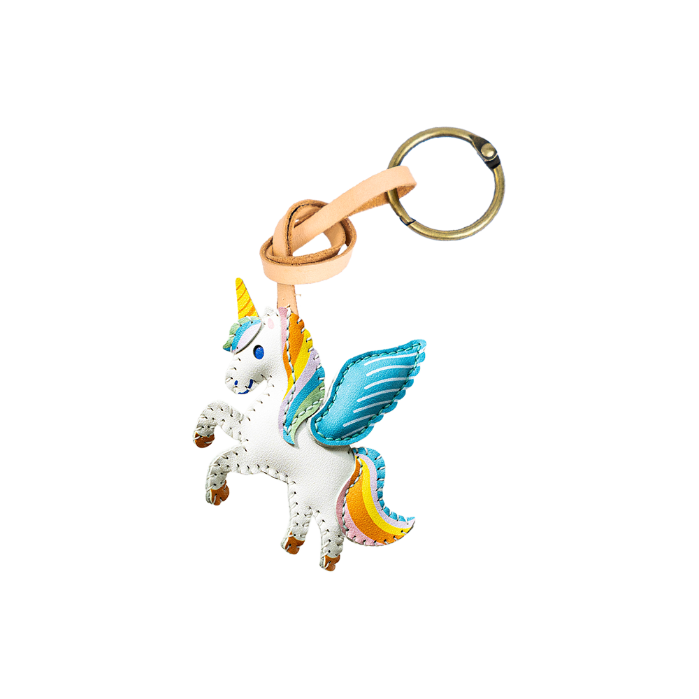  Bộ Sưu Tập Móc Khóa Da Biểu Tượng May Mắn 