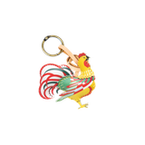  Móc Khóa Da Chủ Đề Tranh Đông Hồ 