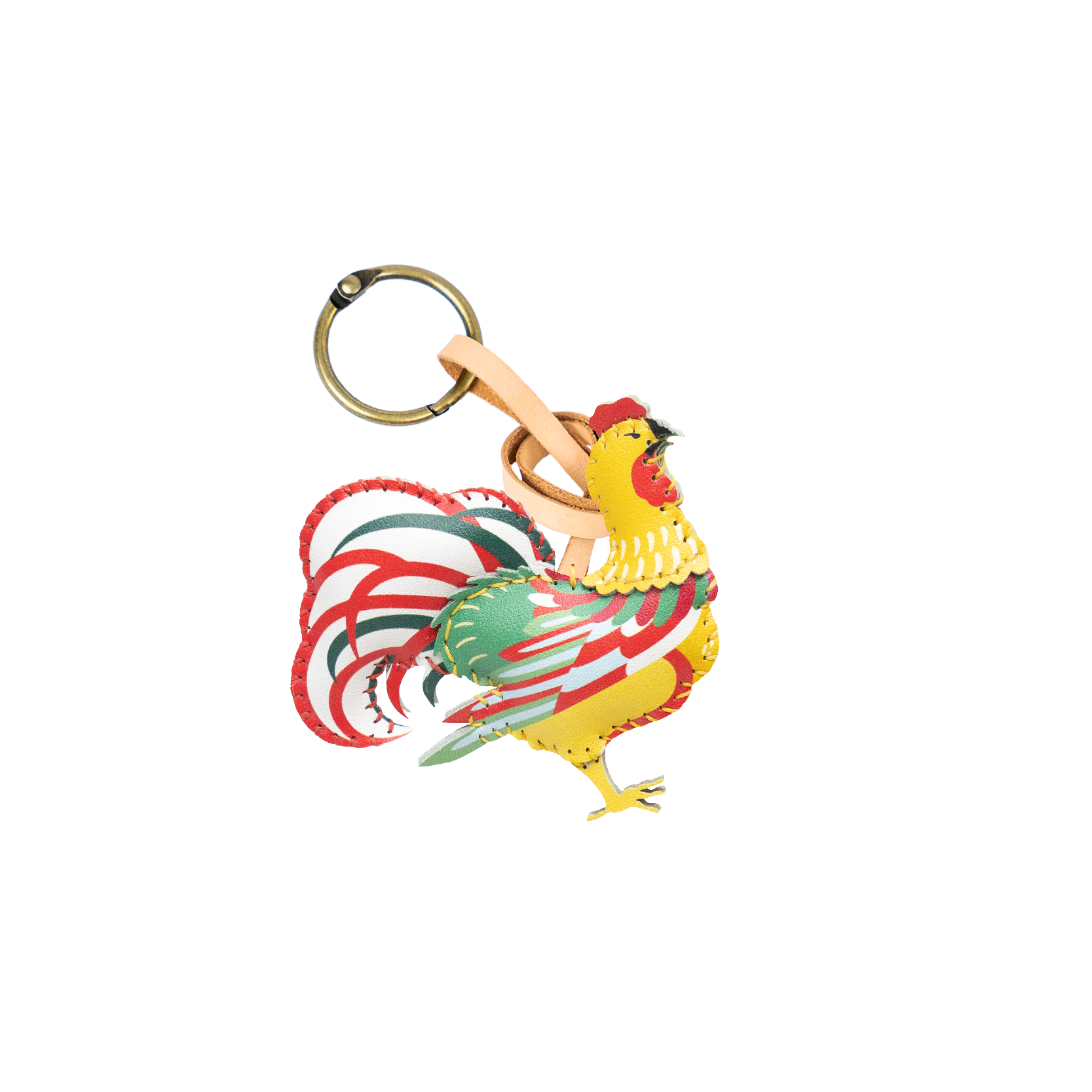  Móc Khóa Da Chủ Đề Tranh Đông Hồ 