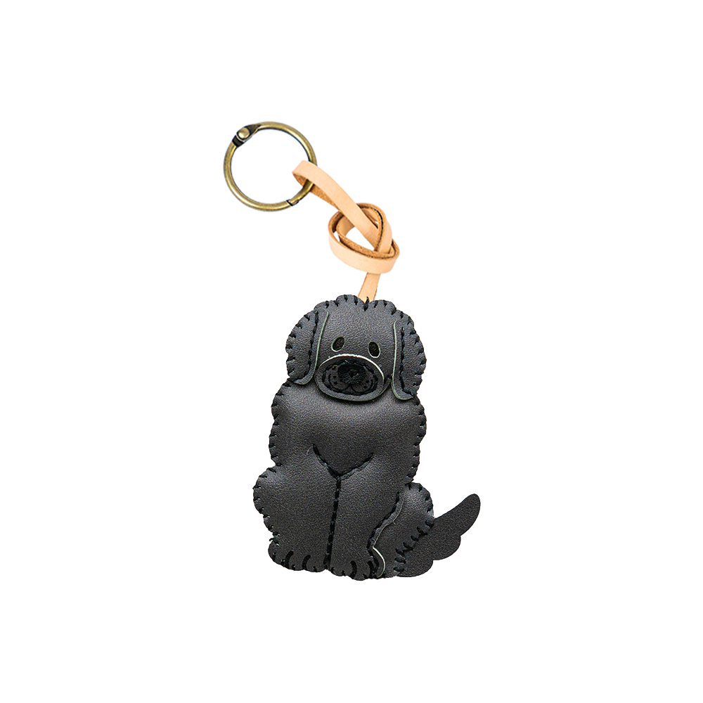  Móc Khóa Da Chủ Đề Cún Cưng 