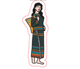  Pin Gỗ - Trang Phục Truyền Thống 