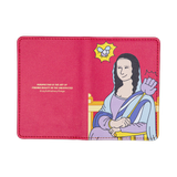  Bao Da Hộ Chiếu Mona Lisa 