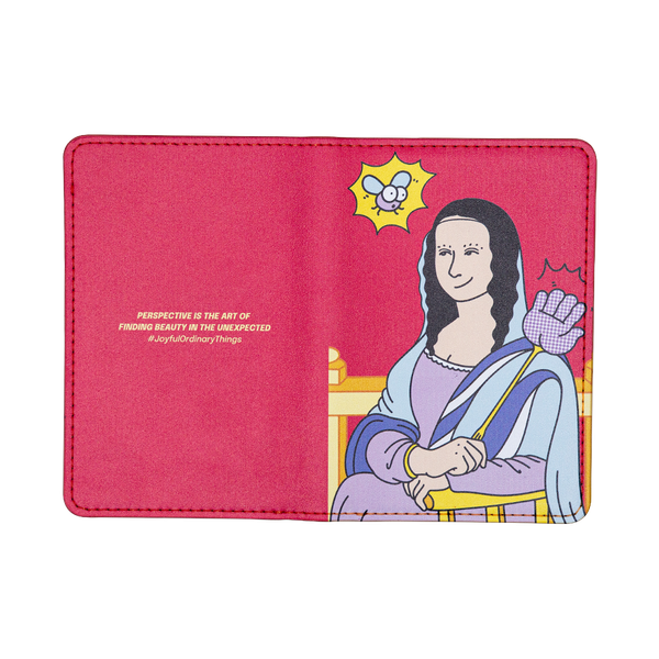  Bao Da Hộ Chiếu Mona Lisa 