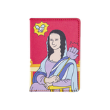  Bao Da Hộ Chiếu Mona Lisa 