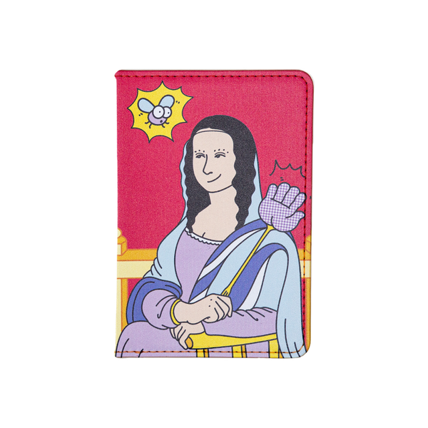  Bao Da Hộ Chiếu Mona Lisa 