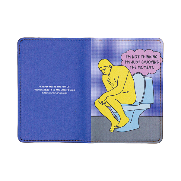  Bao Da Hộ Chiếu The Thinker 