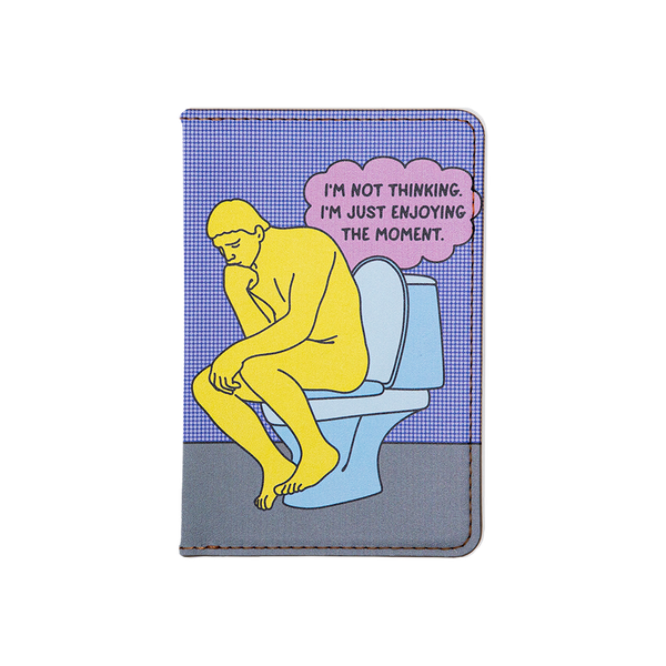  Bao Da Hộ Chiếu The Thinker 