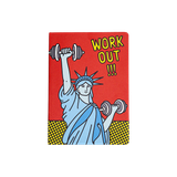  Sổ da - Statue of Liberty 