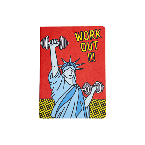  Sổ da - Statue of Liberty 