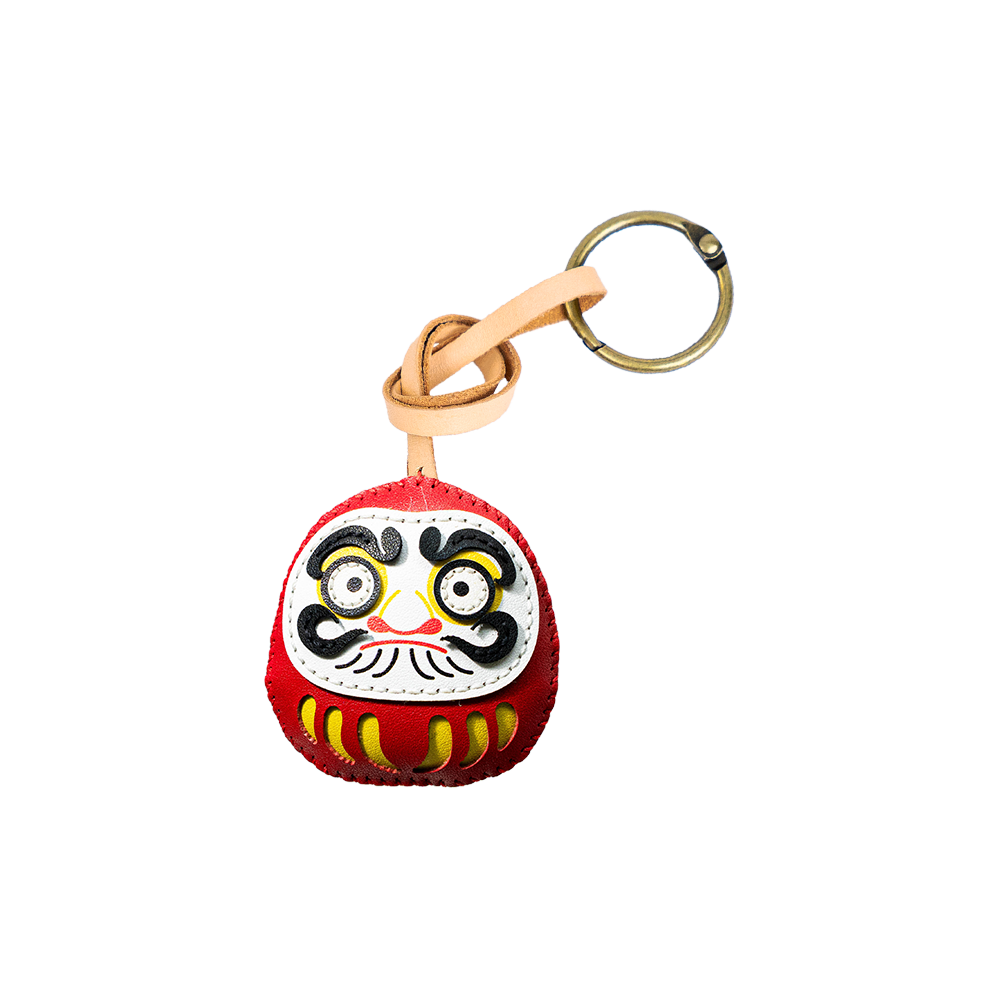  Bộ Sưu Tập Móc Khóa Da Biểu Tượng May Mắn 