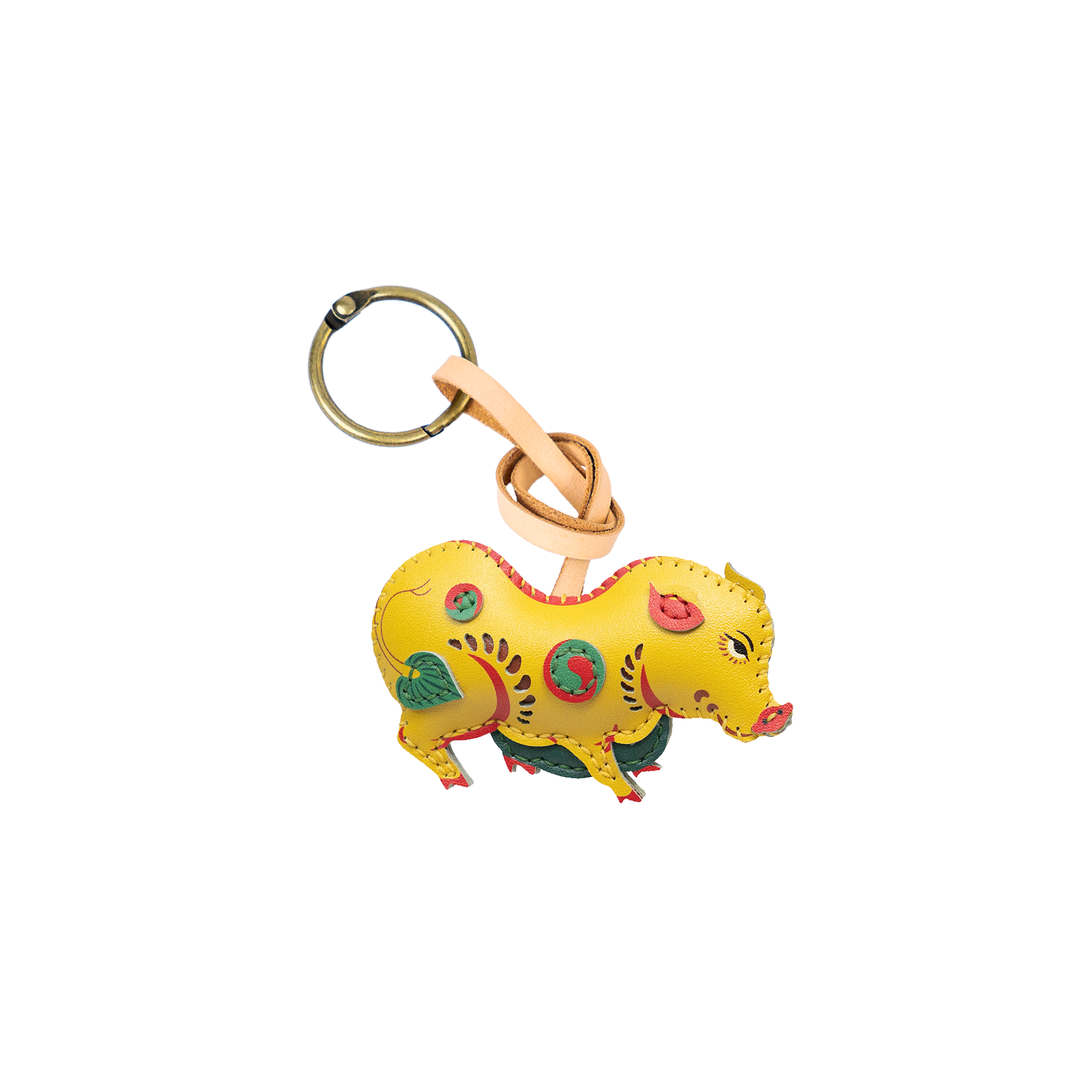  Móc Khóa Da Chủ Đề Tranh Đông Hồ 