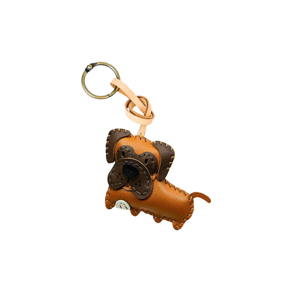  Móc Khóa Da Chủ Đề Cún Cưng 