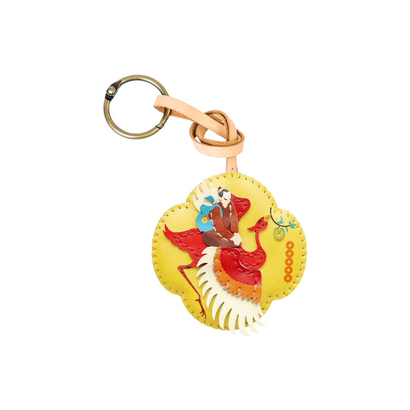  Móc Khóa Da Chủ Đề Cổ Tích Việt Nam 