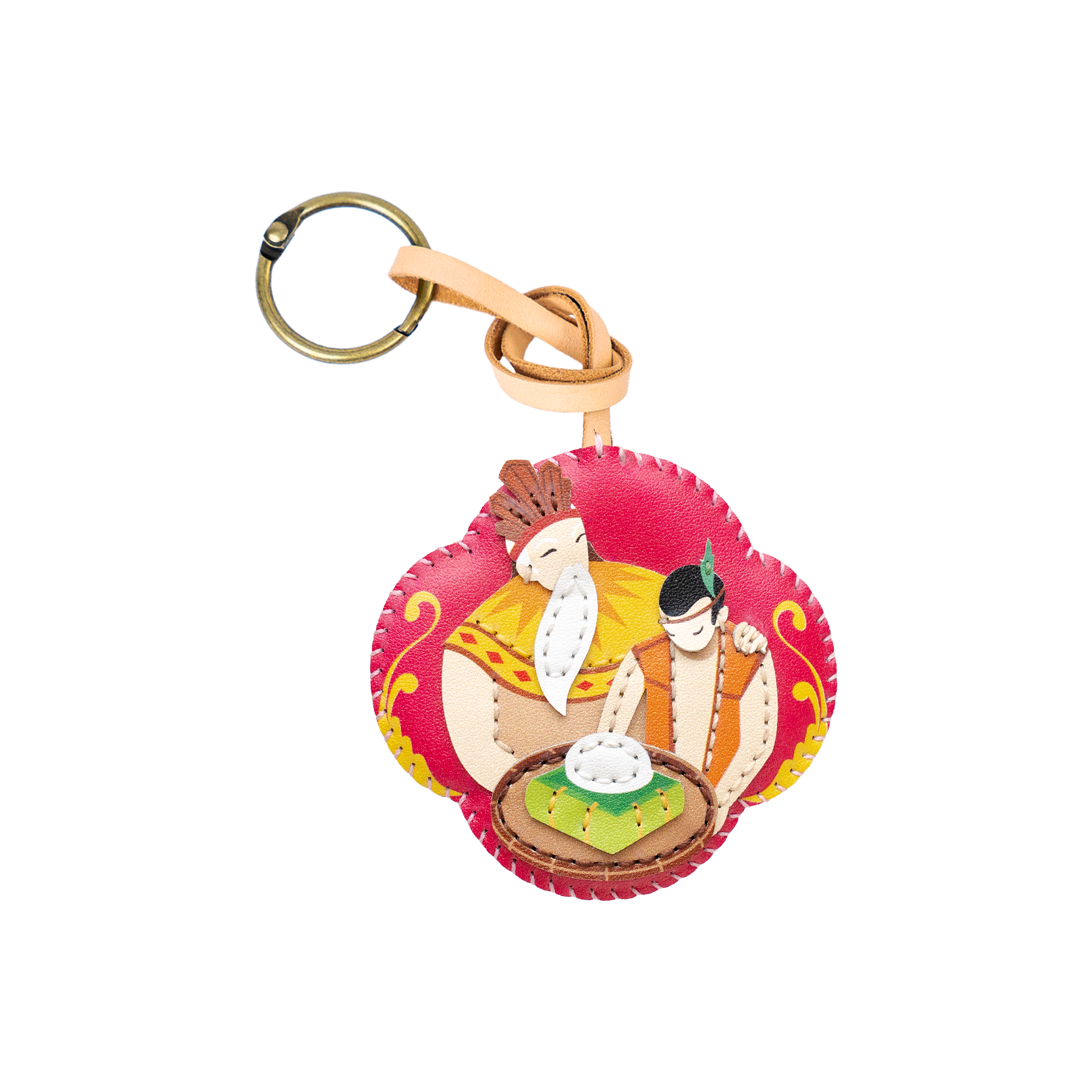  Móc Khóa Da Chủ Đề Cổ Tích Việt Nam 