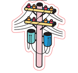  Pin Gỗ - Loa Phường, Cột Điện 