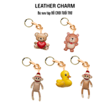  Móc Khóa Da Chủ Đề Đồ Chơi Tuổi Thơ 