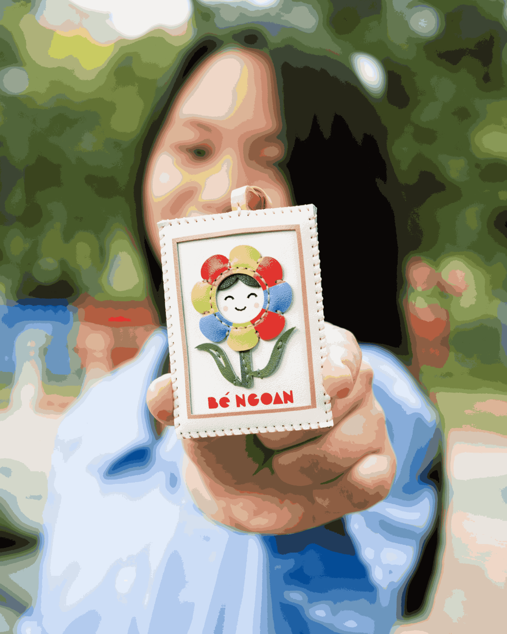  Móc Khóa Da Chủ Đề Việt Nam 