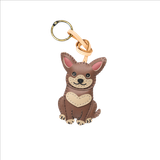  Móc Khóa Da Chủ Đề Cún Cưng 