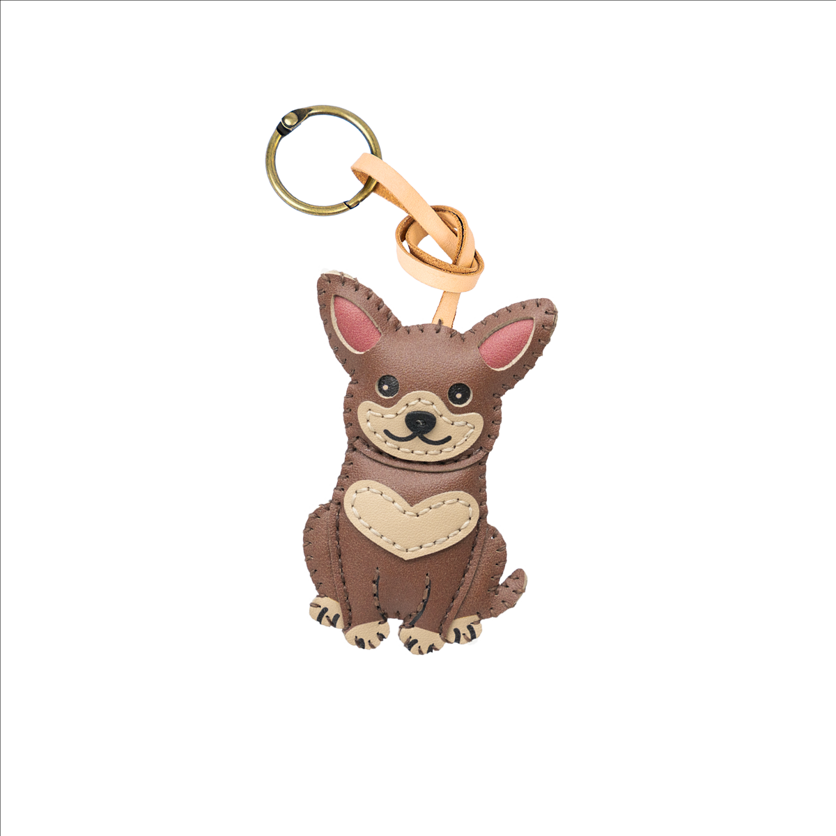  Móc Khóa Da Chủ Đề Cún Cưng 