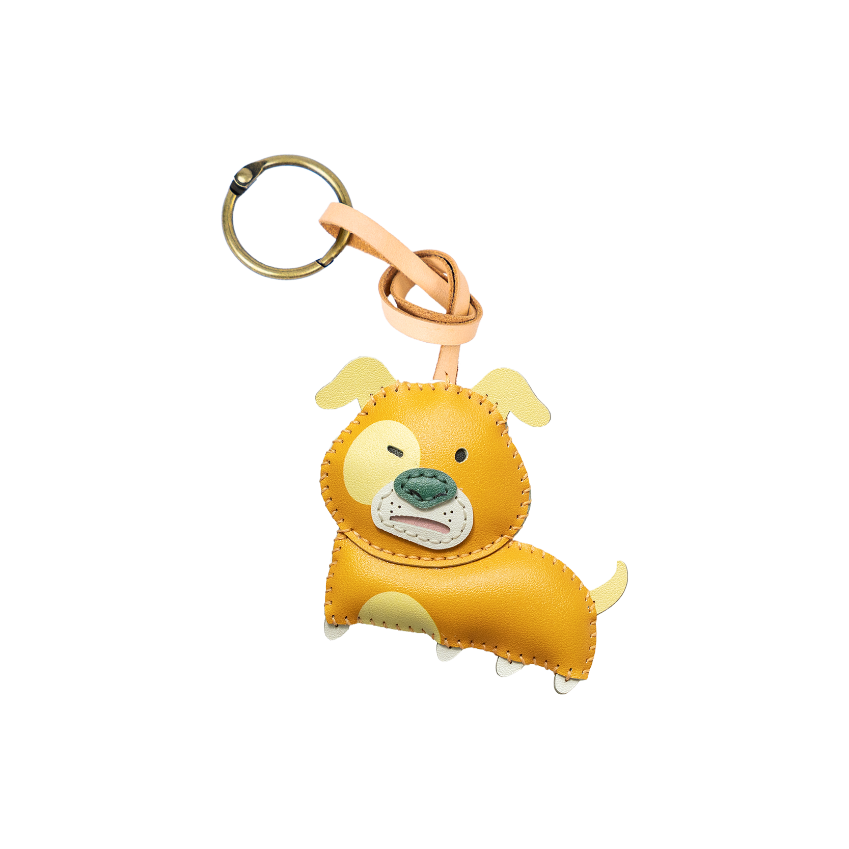  Bộ Sưu Tập Móc Khóa Da 12 Con Giáp 