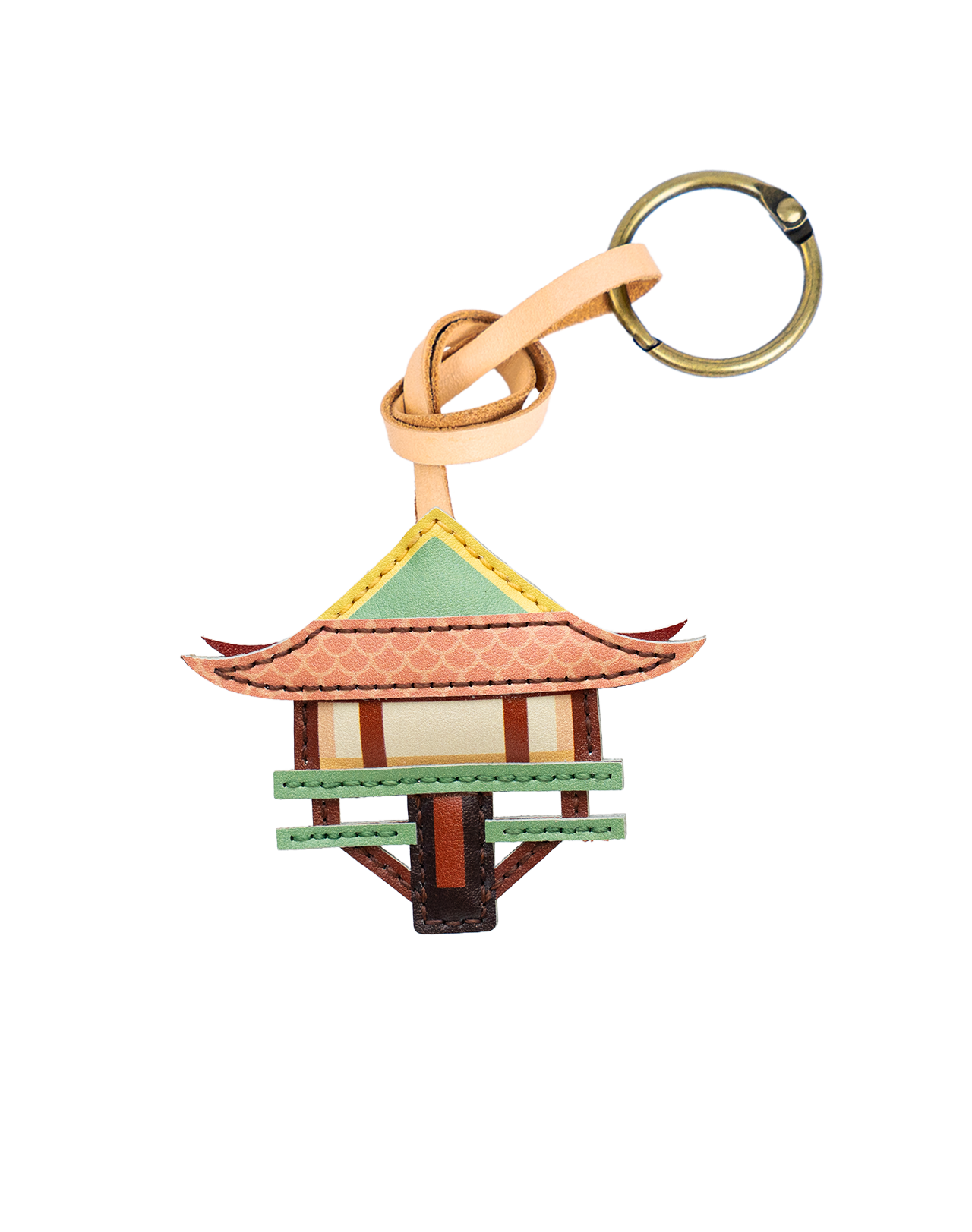  Bộ Sưu Tập Móc Khóa Da Chủ Đề Tết Việt Nam 