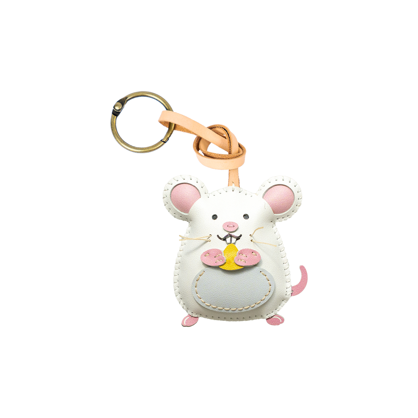  Bộ Sưu Tập Móc Khóa Da 12 Con Giáp 