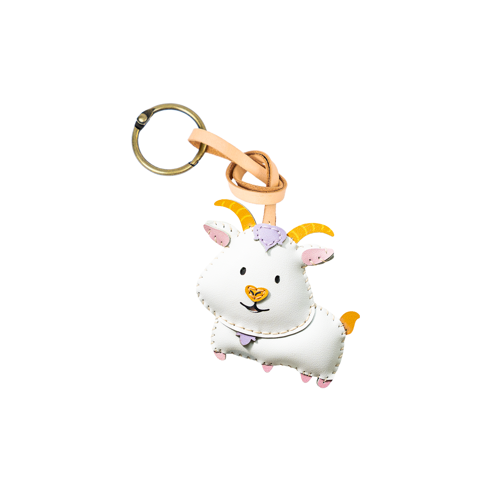  Bộ Sưu Tập Móc Khóa Da 12 Con Giáp 