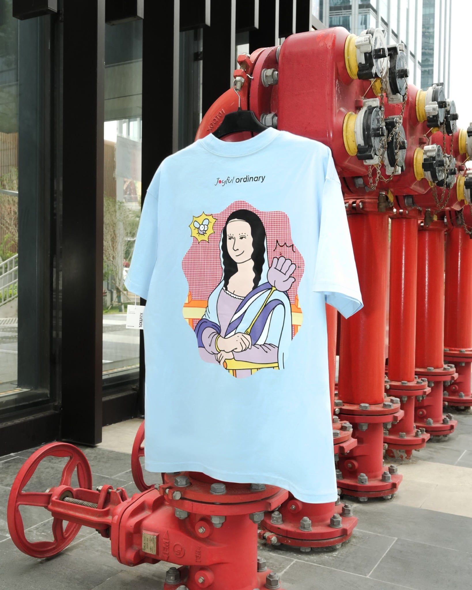  Bộ sưu tập áo thun POP-ART -  Biểu tượng cổ điển gặp Pop Art 