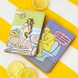  Bao Da Hộ Chiếu The Birth of Venus 