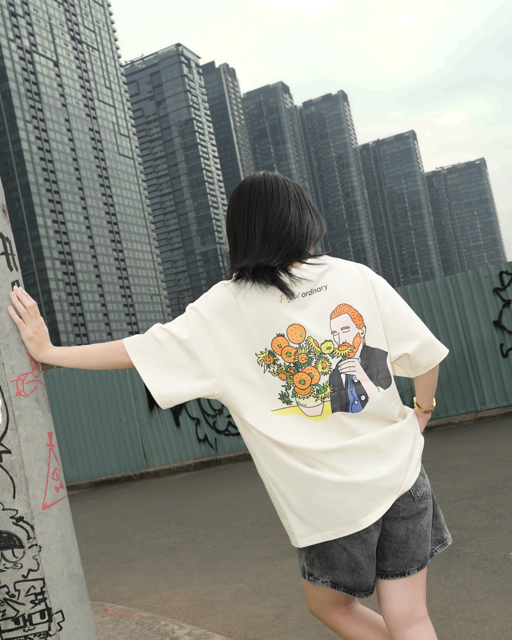  Bộ sưu tập áo thun POP-ART -  Biểu tượng cổ điển gặp Pop Art 