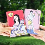  Bao Da Hộ Chiếu Mona Lisa 