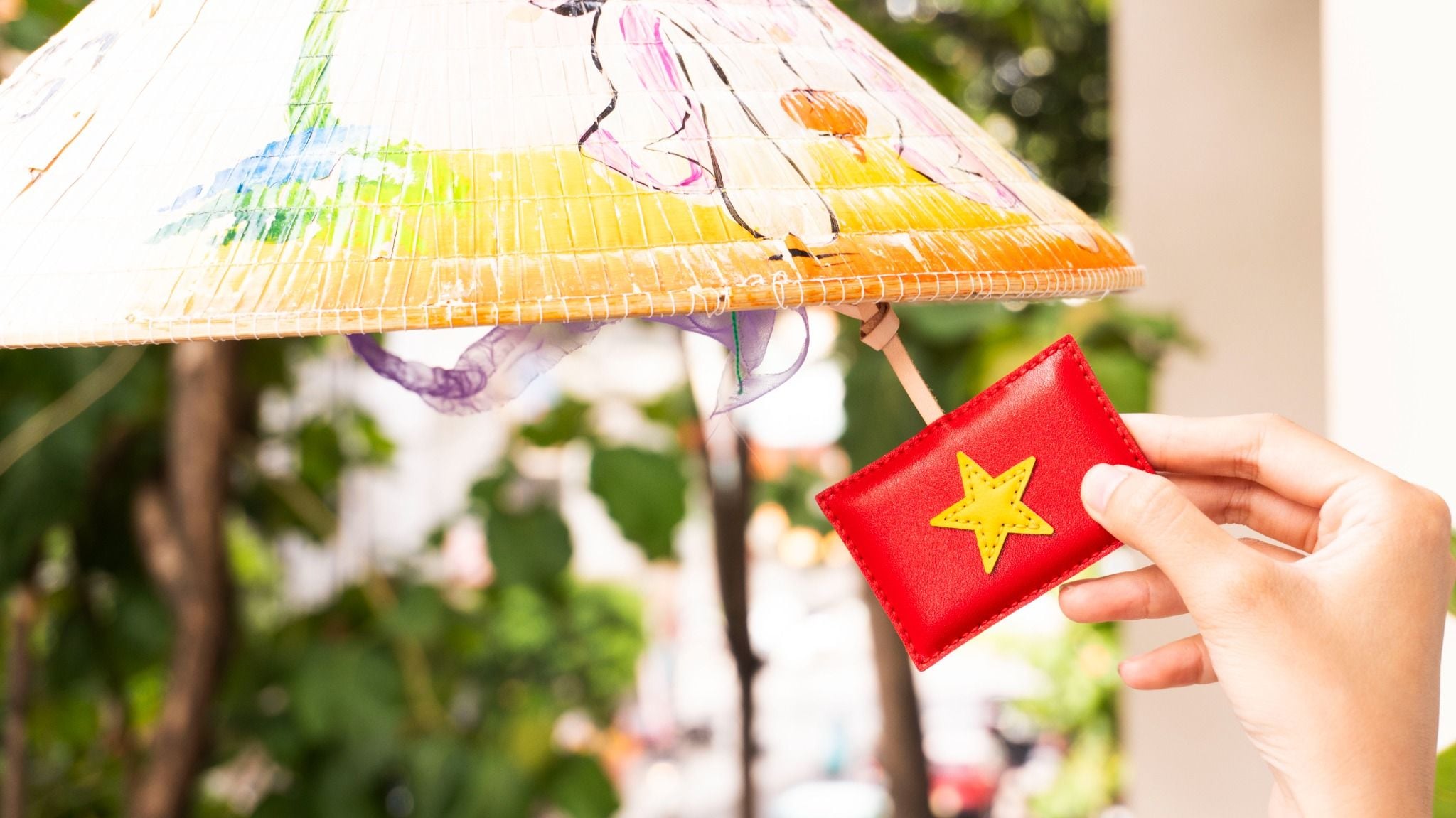  Móc Khóa Da Chủ Đề Việt Nam 