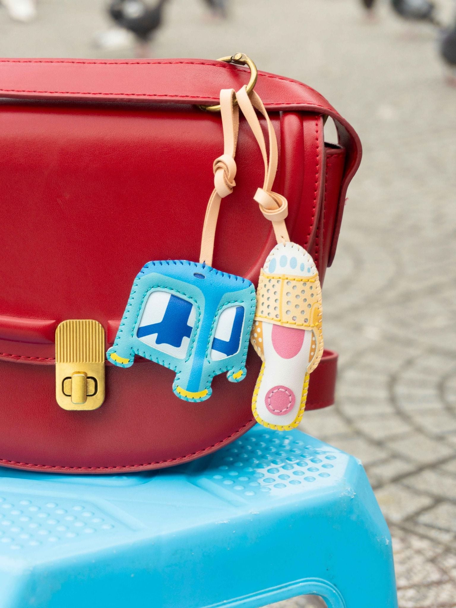  Móc Khóa Da Chủ Đề Việt Nam 