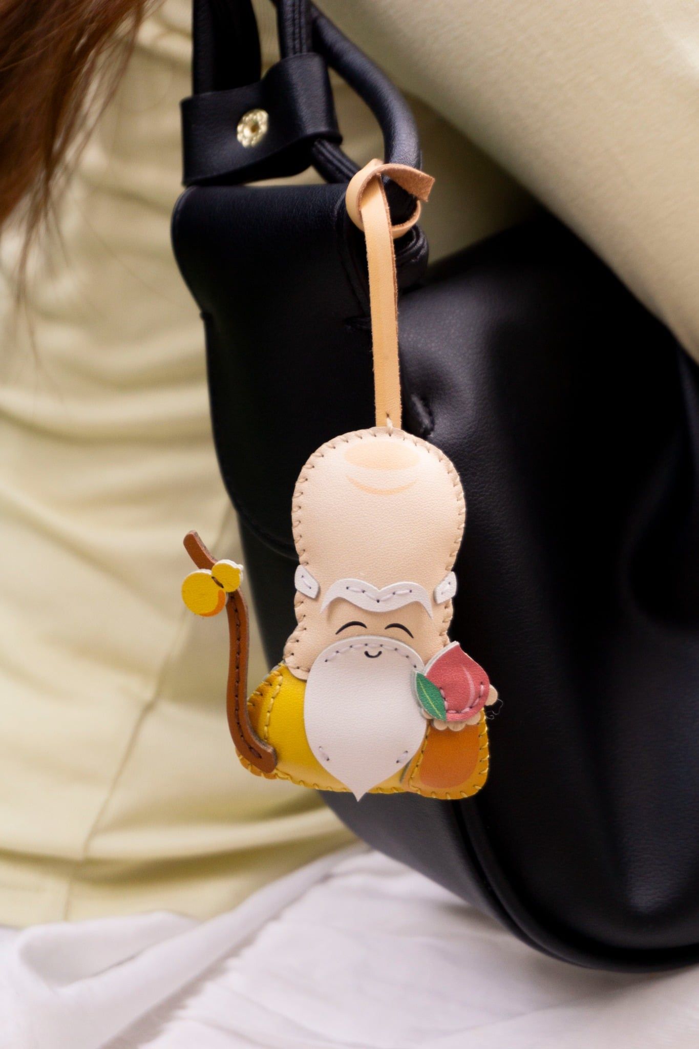  Bộ Sưu Tập Móc Khóa Da Phúc Lộc Thọ 