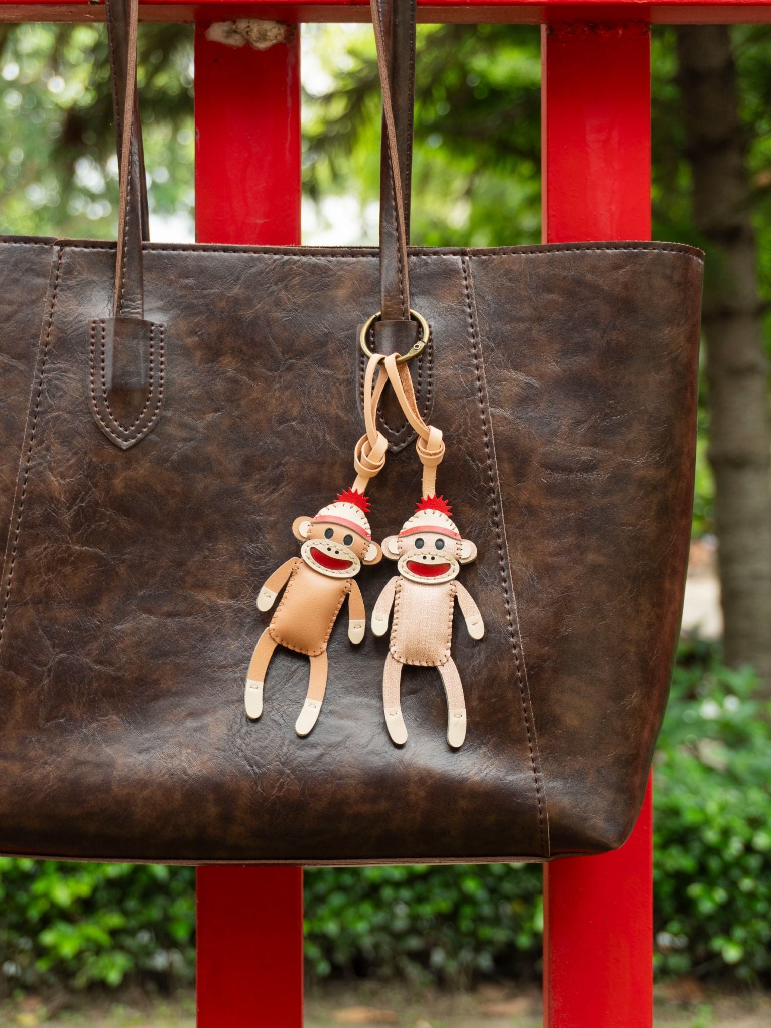  Móc Khóa Da Chủ Đề Đồ Chơi Tuổi Thơ 