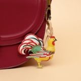  Móc Khóa Da Chủ Đề Tranh Đông Hồ 