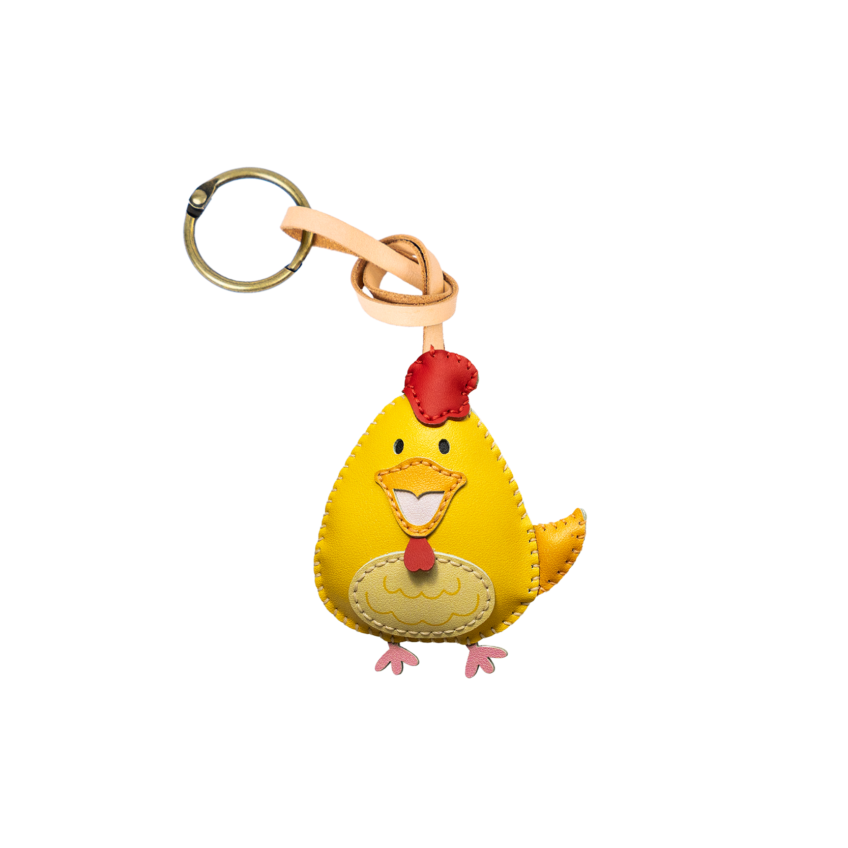  Bộ Sưu Tập Móc Khóa Da 12 Con Giáp 