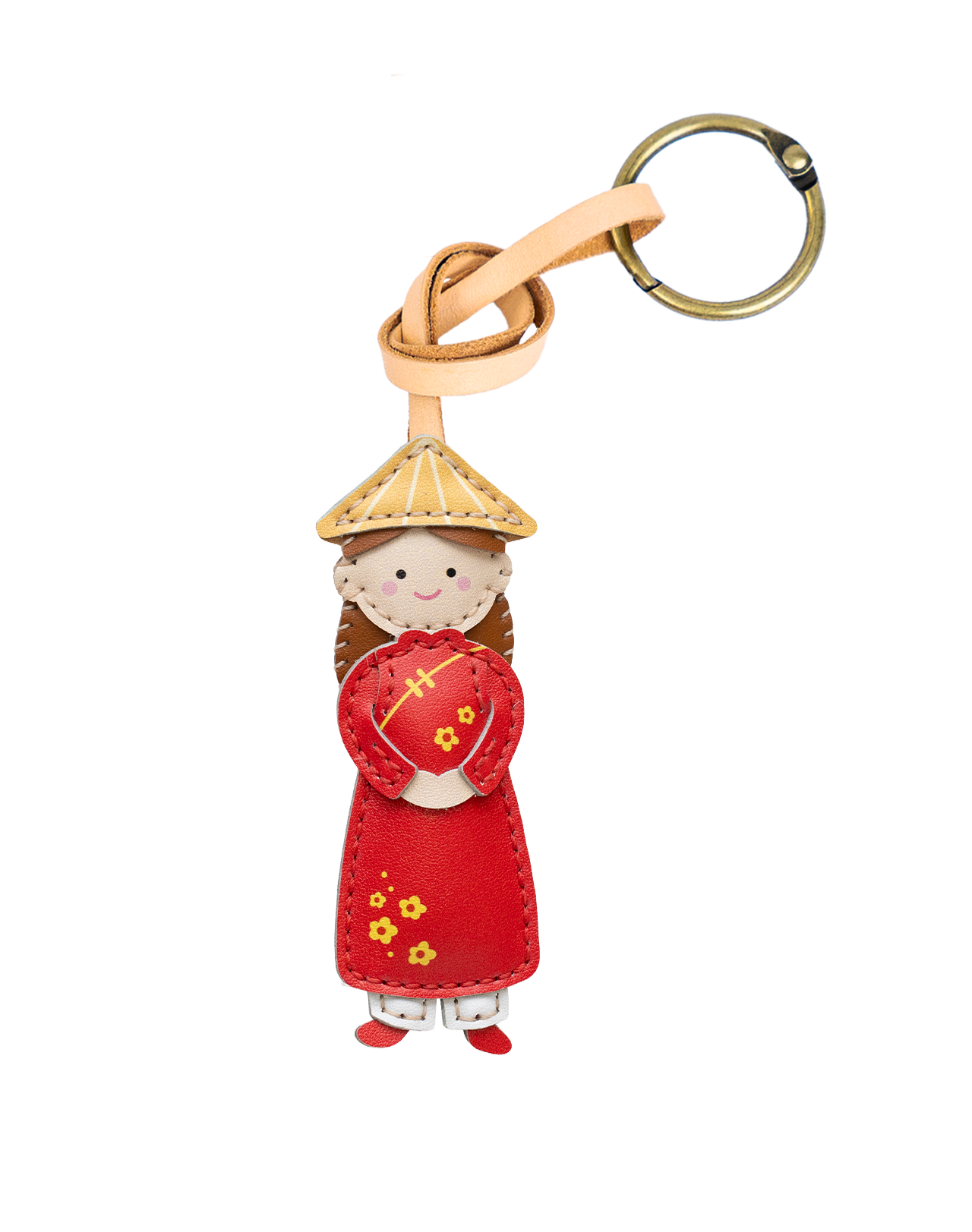  Bộ Sưu Tập Móc Khóa Da Chủ Đề Tết Việt Nam 