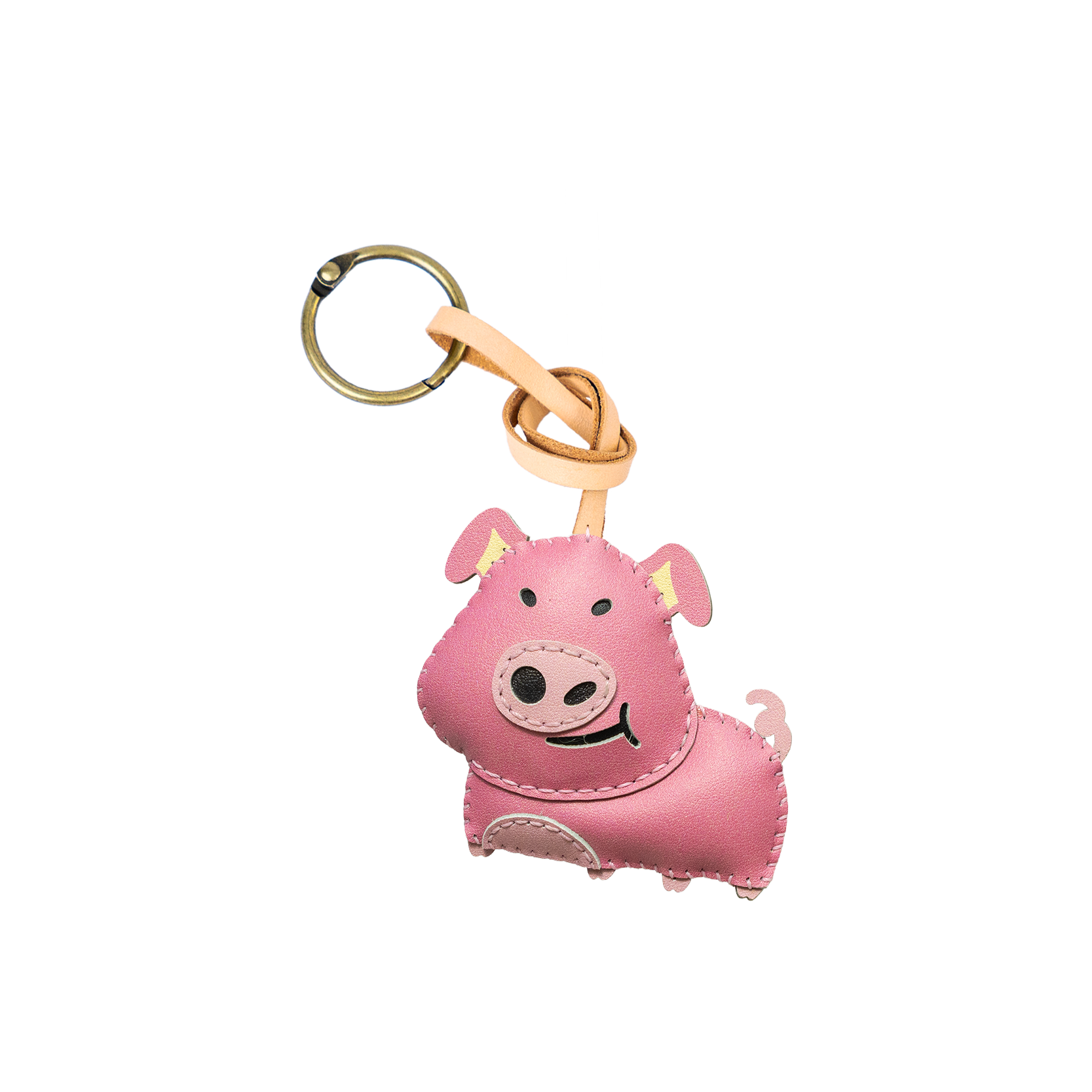  Bộ Sưu Tập Móc Khóa Da 12 Con Giáp 