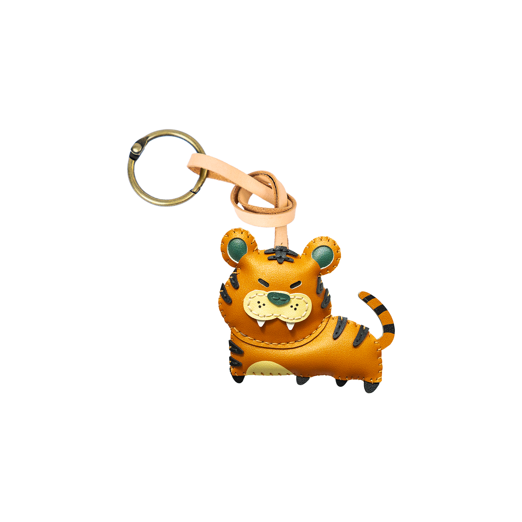  Bộ Sưu Tập Móc Khóa Da 12 Con Giáp 