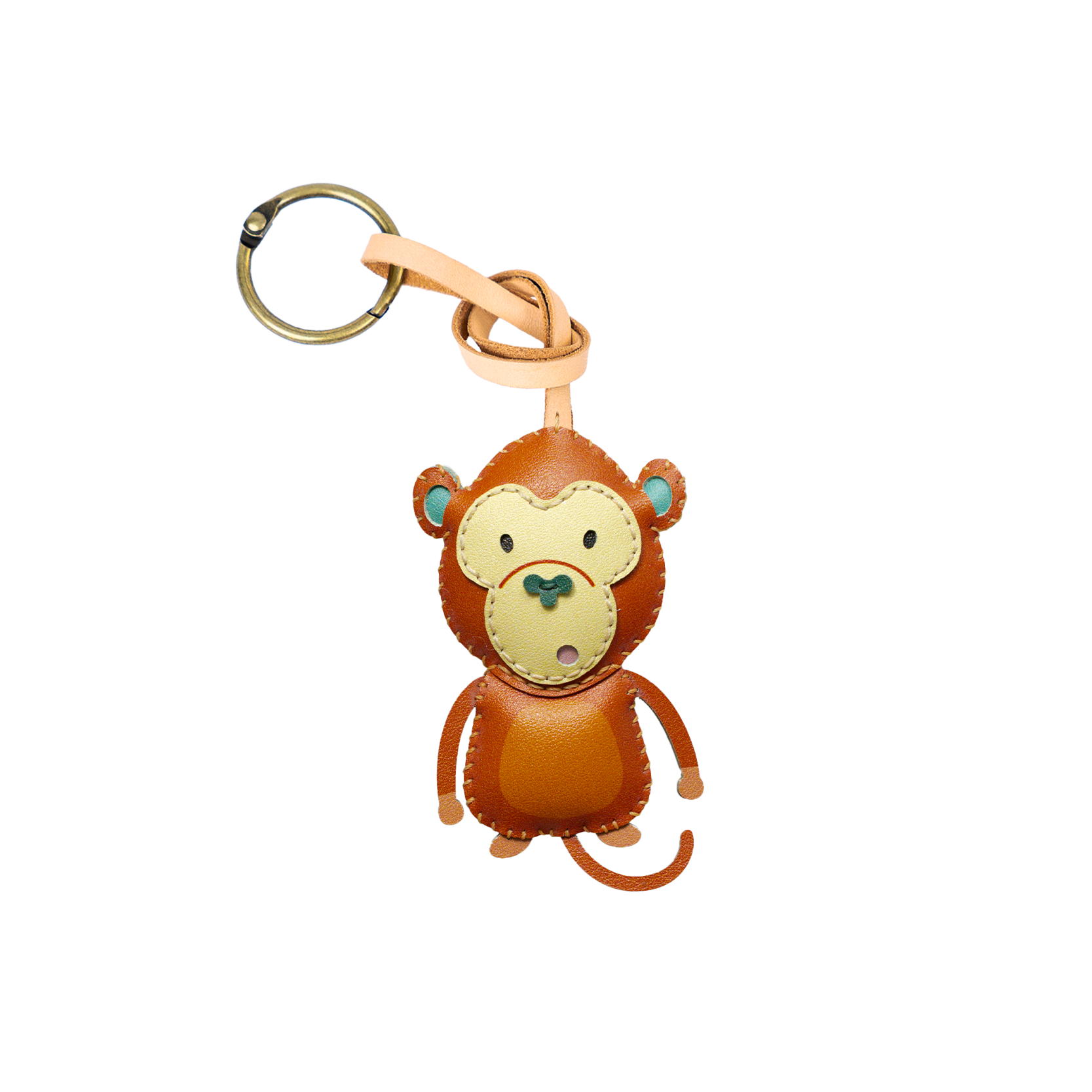  Bộ Sưu Tập Móc Khóa Da 12 Con Giáp 