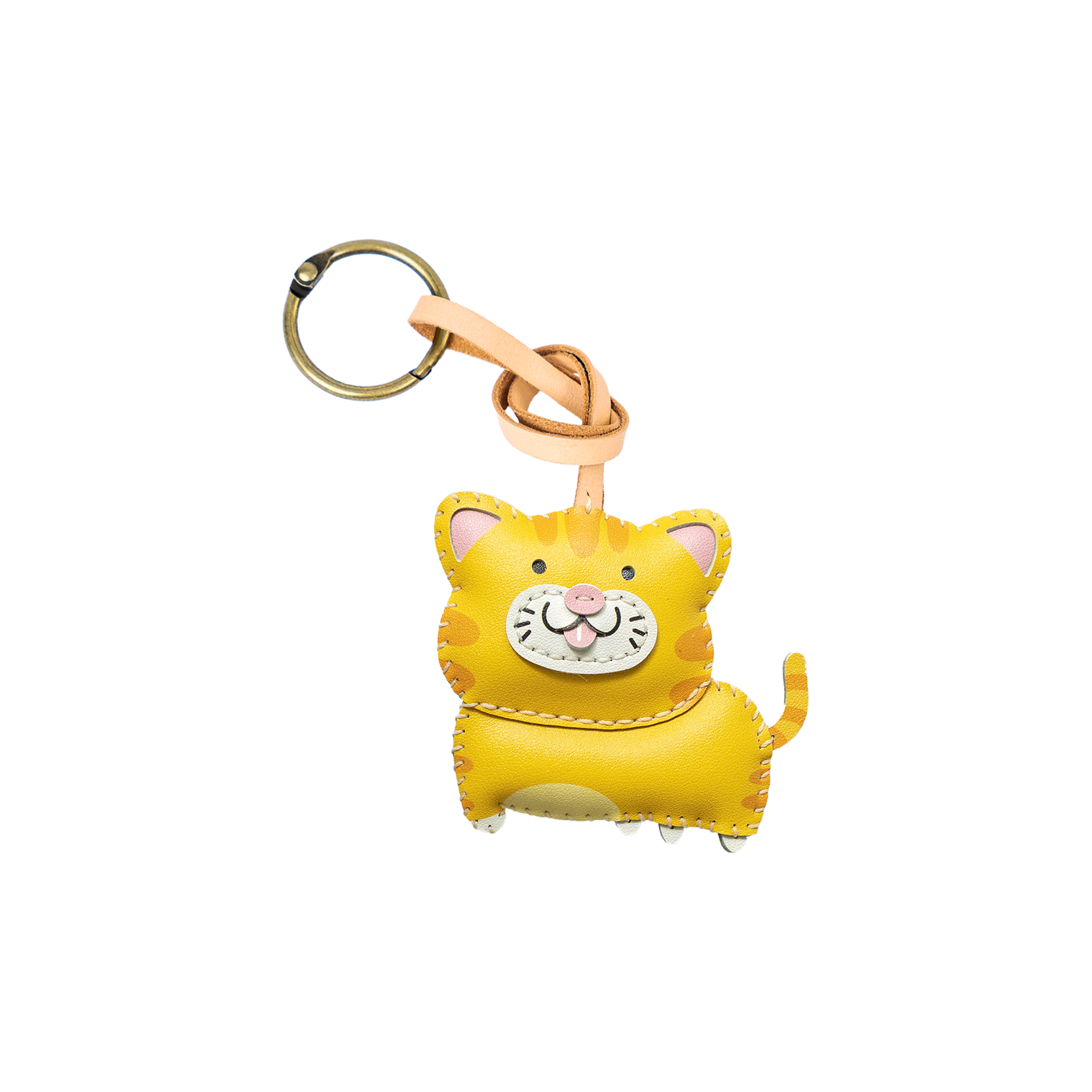  Bộ Sưu Tập Móc Khóa Da 12 Con Giáp 