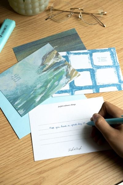  Post card - Thiệp trao lời thương 