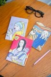  Sổ da - Mona Lisa 