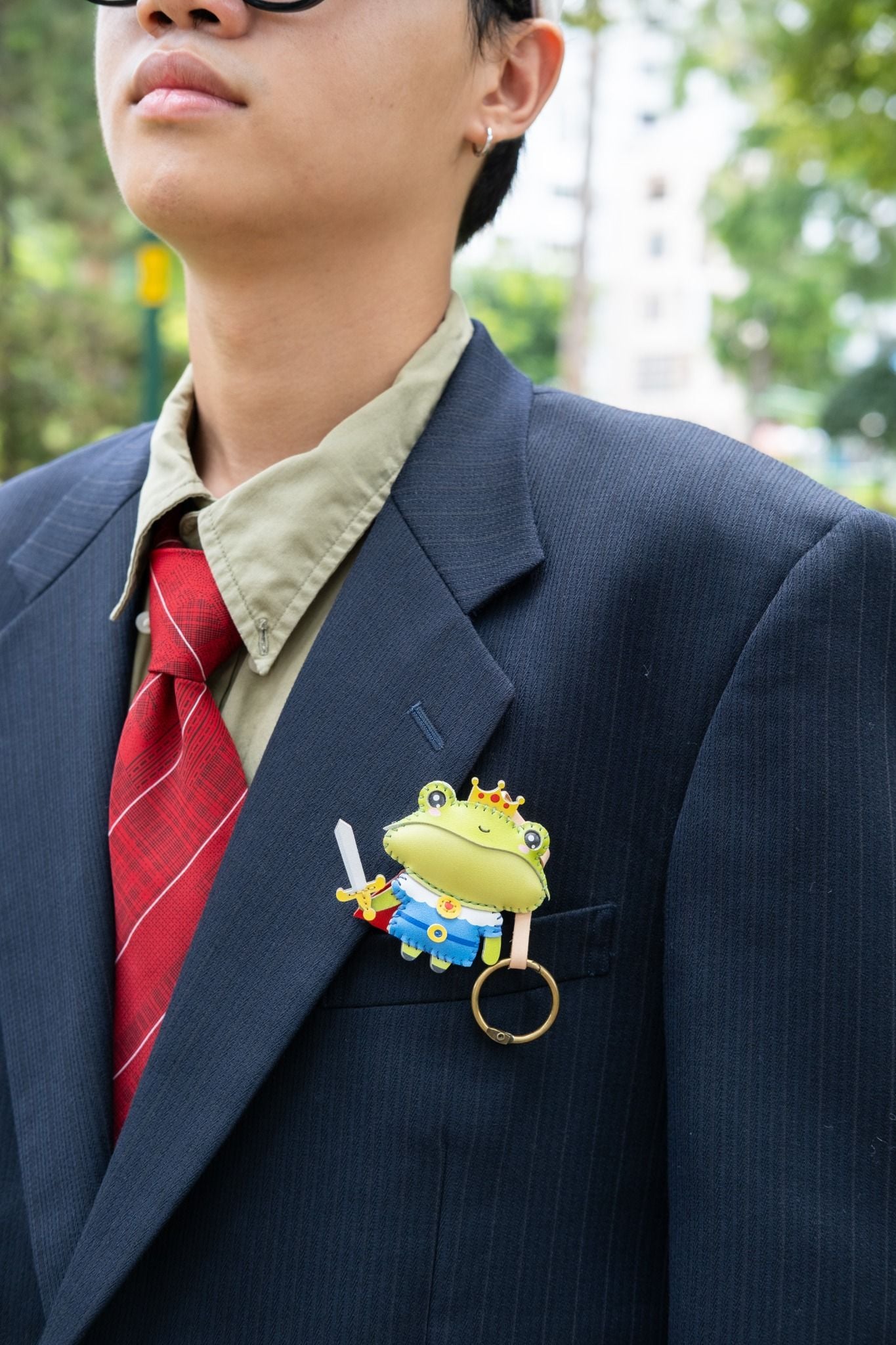  Móc Khóa Da Chủ Đề Nhân Vật Tuổi Thơ 